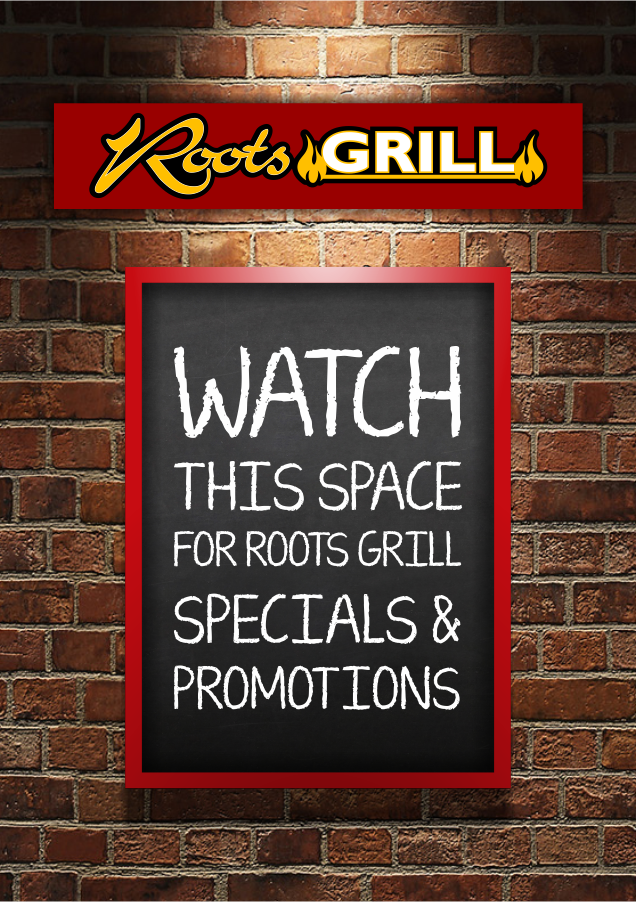 Roots Specials & Promotions